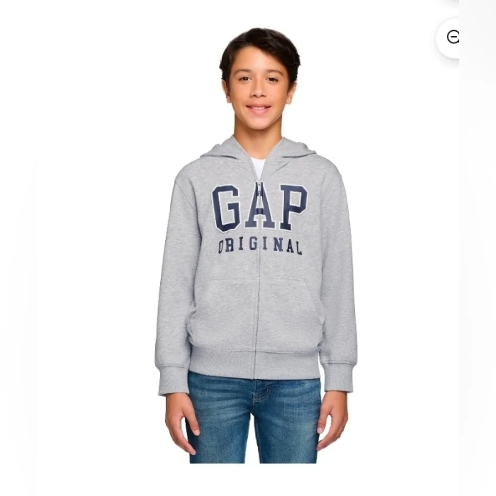 Gap Kids Full Zip French Terry Jacket